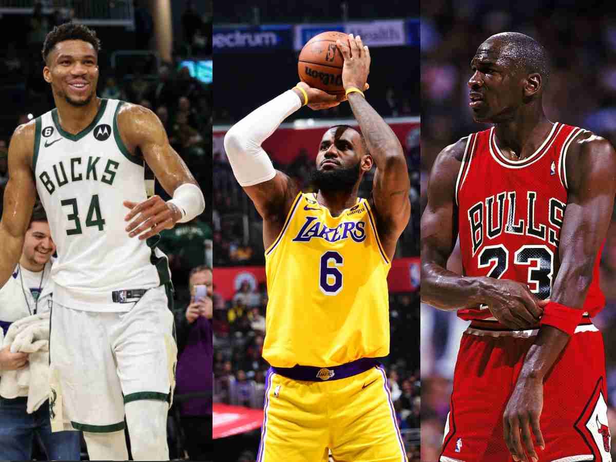 “They didn’t even give him citizenship until he got famous” – NBA fans CALL OUT Giannis Antetokounmpo for claiming to be Greece’s Michael Jordan