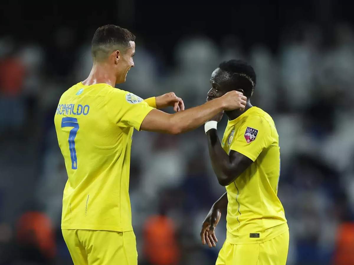 WATCH: “Class; Unreal”- Fans laud Cristiano Ronaldo over brilliant ‘backheel’ assist to Sadio Mane as Al Nassr crush Al Fateh 5-0