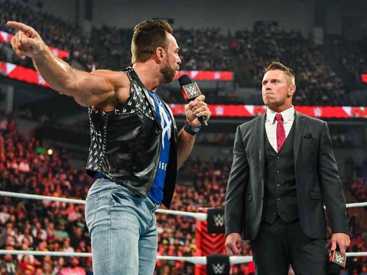 LA Knight and The Miz