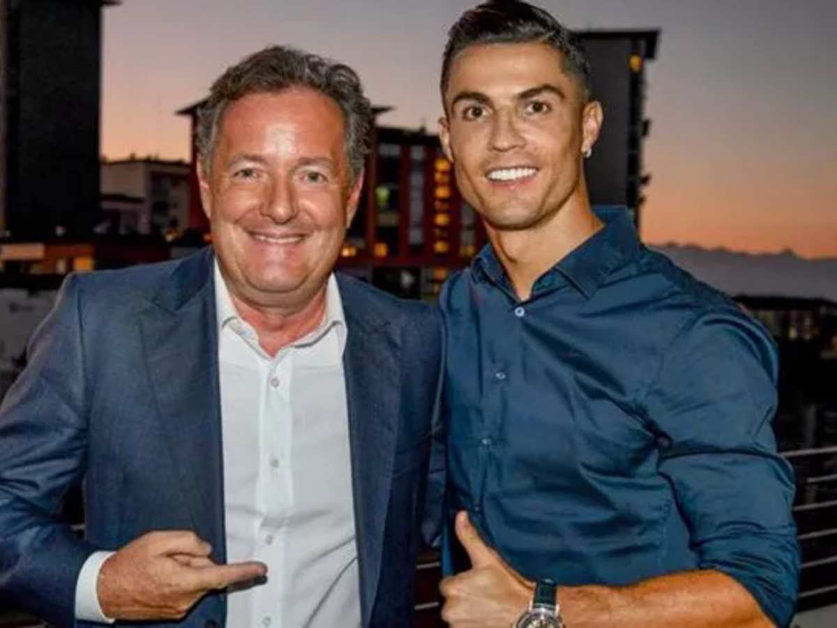 “Hungrier than ever,” Piers Morgan takes a dig at Erik ten Hag after Cristiano Ronaldo’s 63rd career hattrick