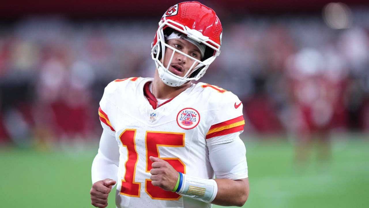 Patrick Mahomes claims it’s ‘hard’ to see his teammates at Chiefs getting cut of their livelihood revealing the DARK side of NFL