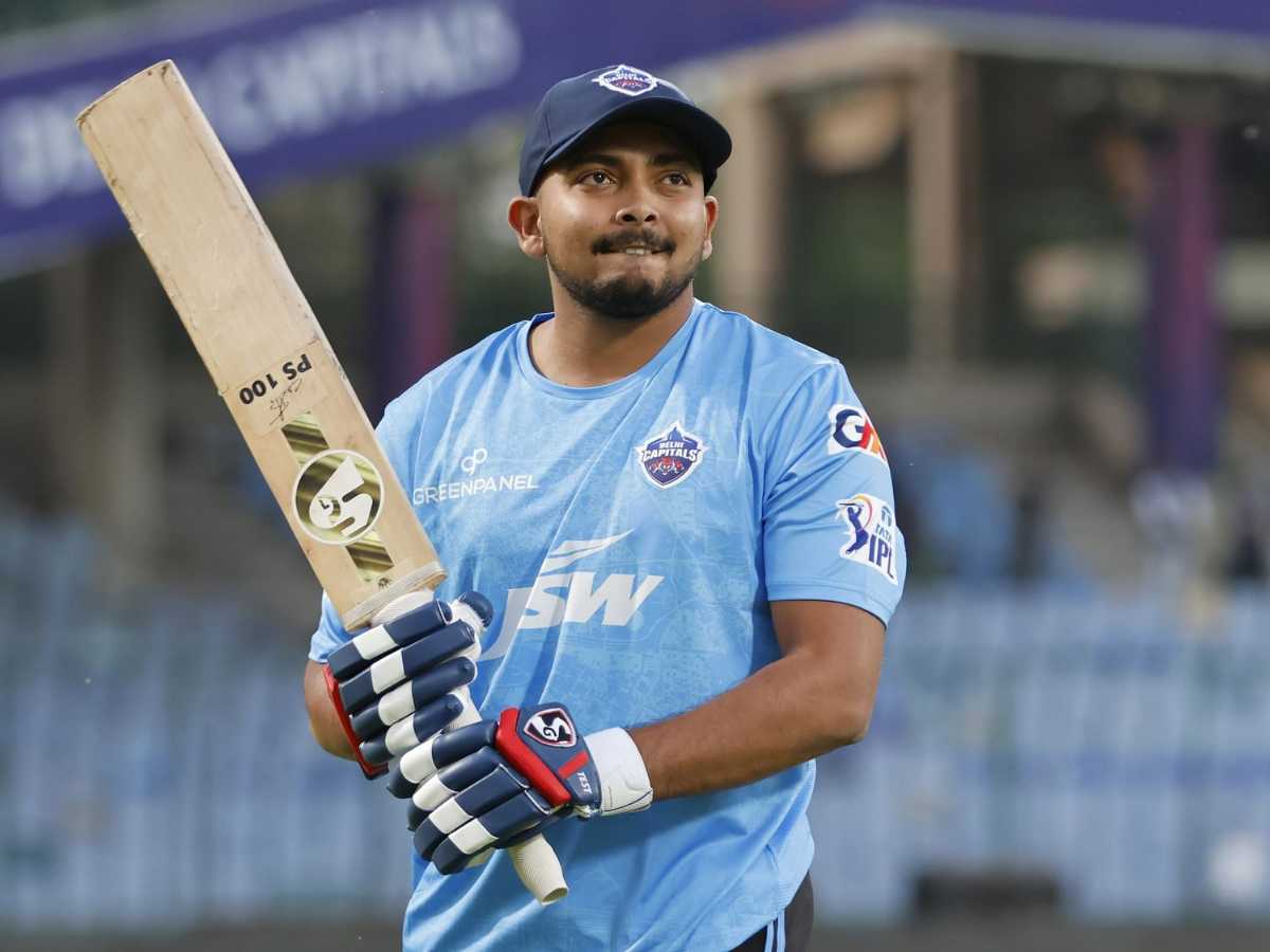 “Ji pandit ji jaisi aapki aagya,” Prithvi Shaw shuts down  troll with a SAVAGE reply