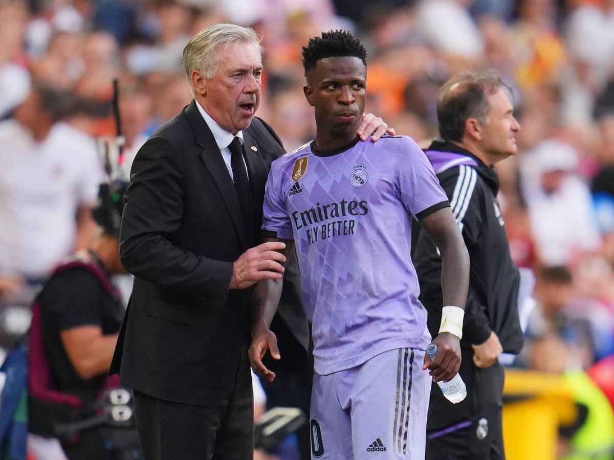 Real Madrid can ‘win without Vinicius, Benzema, Courtois, and Militao,’ declares Carlo Ancelotti after a lack of signings in transfer window