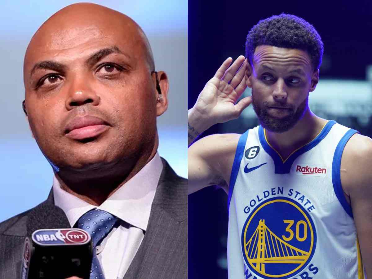 Charles Barkley MOCKS Stephen Curry’s physicality, claims Warriors superstar will “break” in the 90s