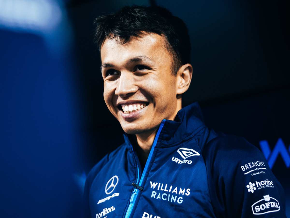 Alex Albon ecstatic after scoring second-row start to Dutch GP for Williams, claims Zandvoort is a ‘confidence circuit’