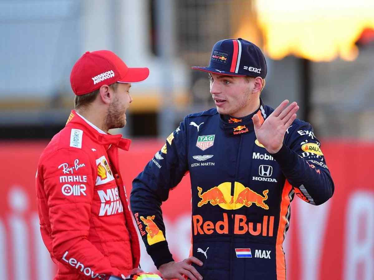 Max Verstappen reveals Sebastian Vettel wished him luck to break the German legend’s massive record in Formula 1