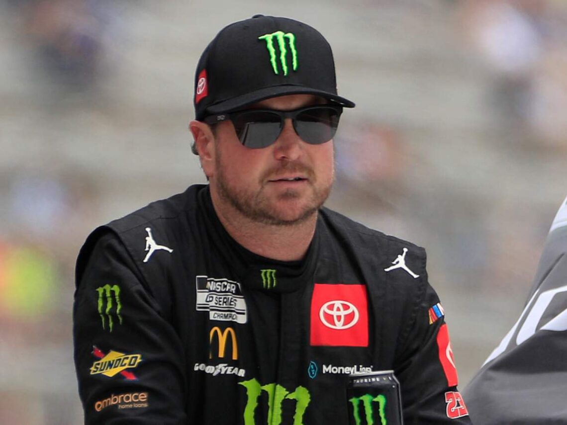 REVEALED: The real reason why 2004 champion Kurt Busch announced