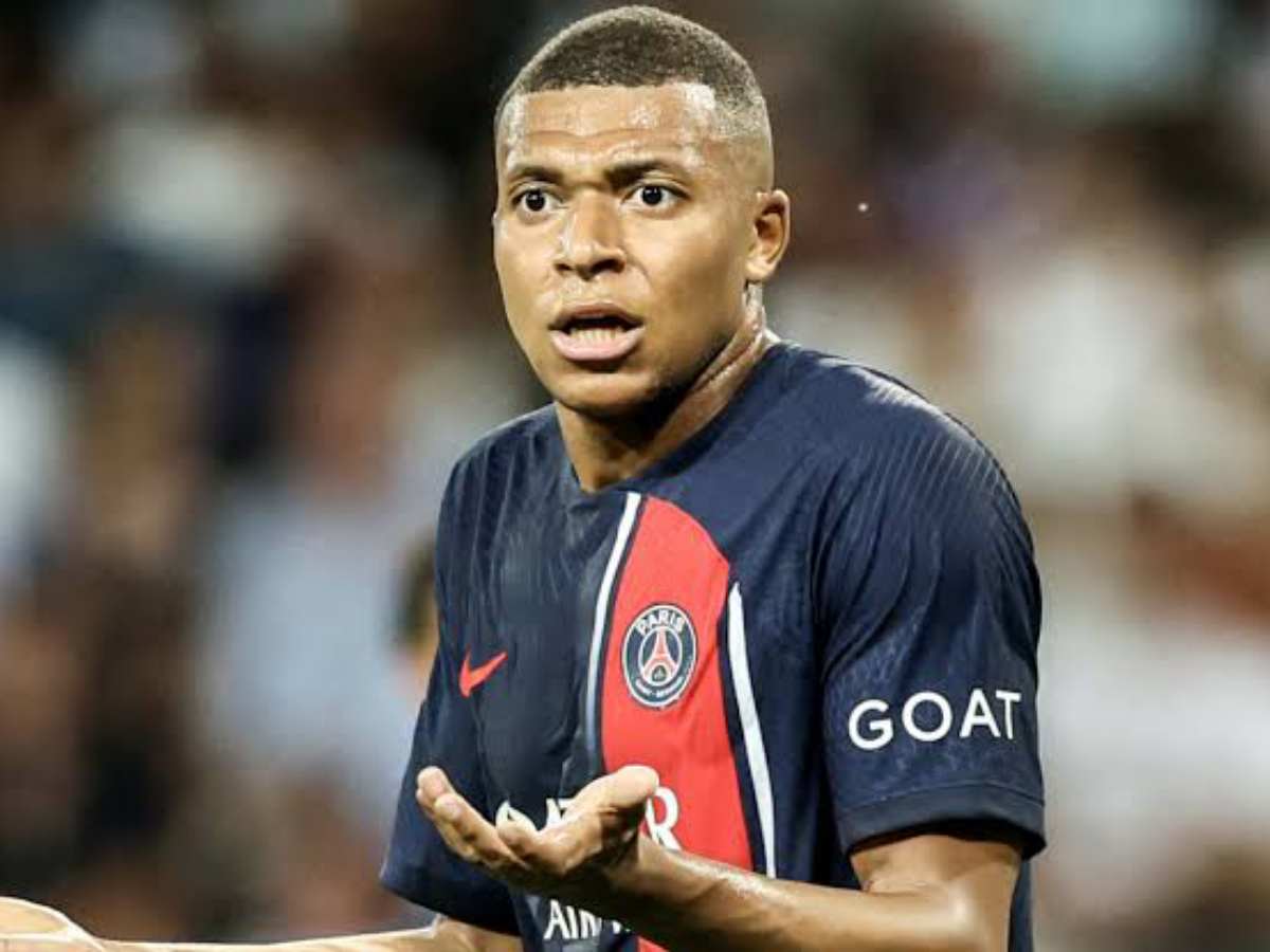 Kylian Mbappe