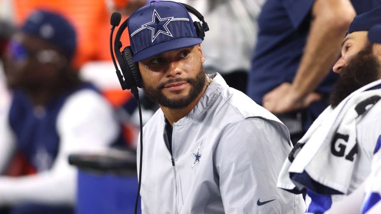 WATCH: Dak Prescott acting as Cowboys’ OC during preseason game has fans discussing his life post retirement as a coach