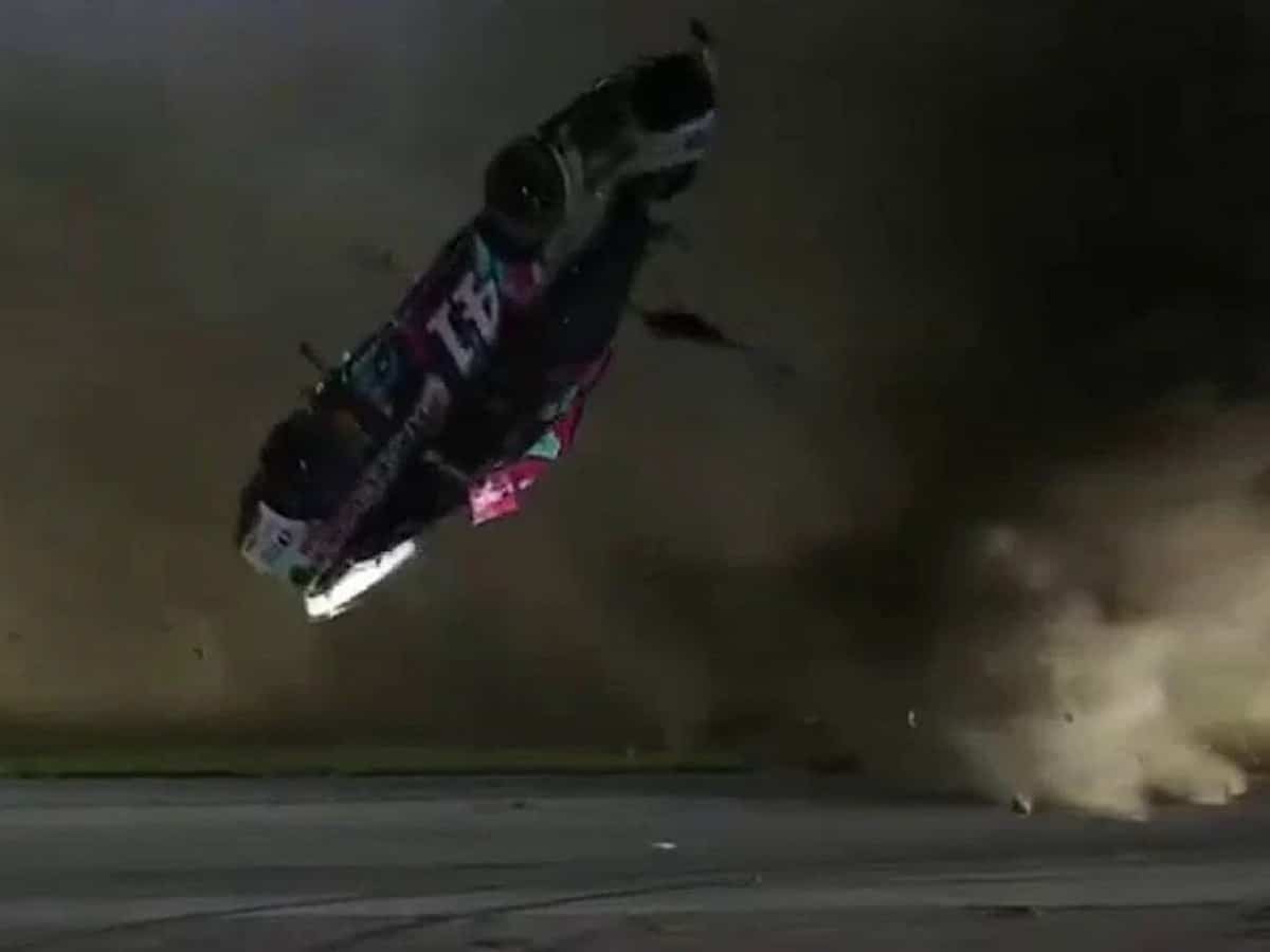 Ryan Preece breaks silence on the horrific crash at Daytona as his car flipped over ten times