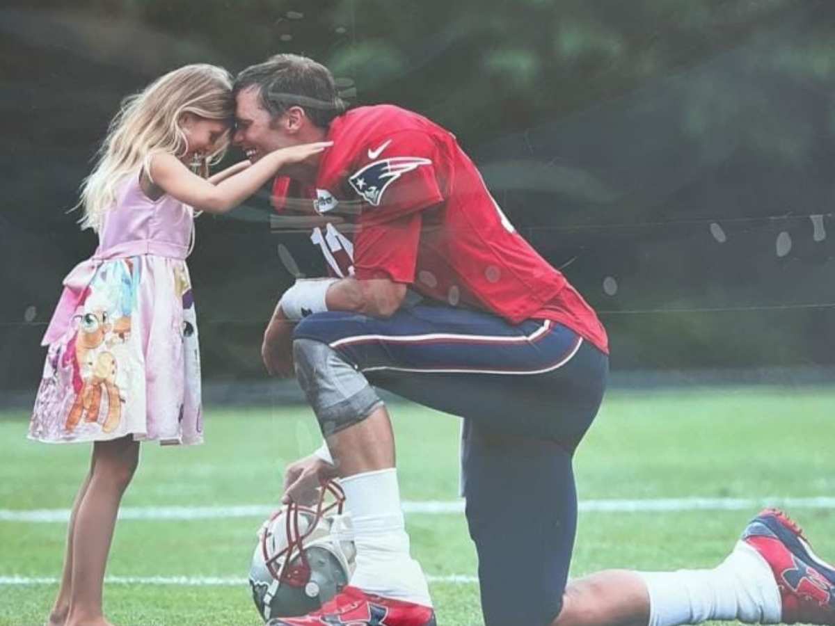 Tom Brady reminisces his Patriots days with an old picture of his ‘true love’ amid various dating rumors around Irina Shayk
Vivian
