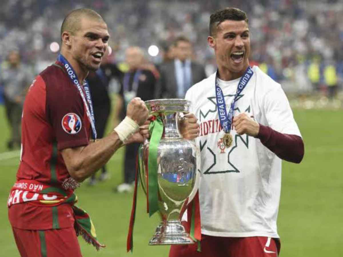 Pepe recalls how Cristiano Ronaldo outshone then Ballon d’Or winner Kaka in popularity in the United States