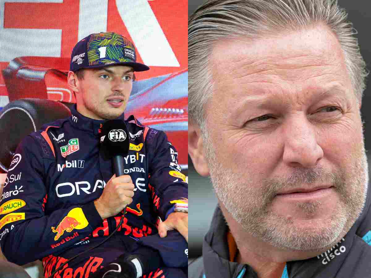 Zak Brown happy with second position at the Dutch Qualifying, claims he ‘Never expected to beat Max Verstappen’