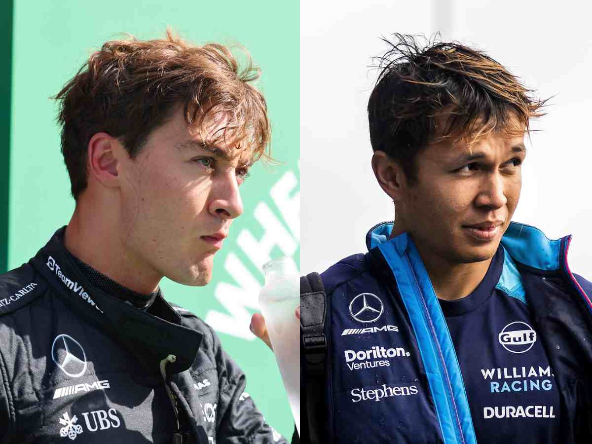 George Russell commends ‘huge progress’ at Williams after Alex Albon’s impressive qualifying at the Dutch GP