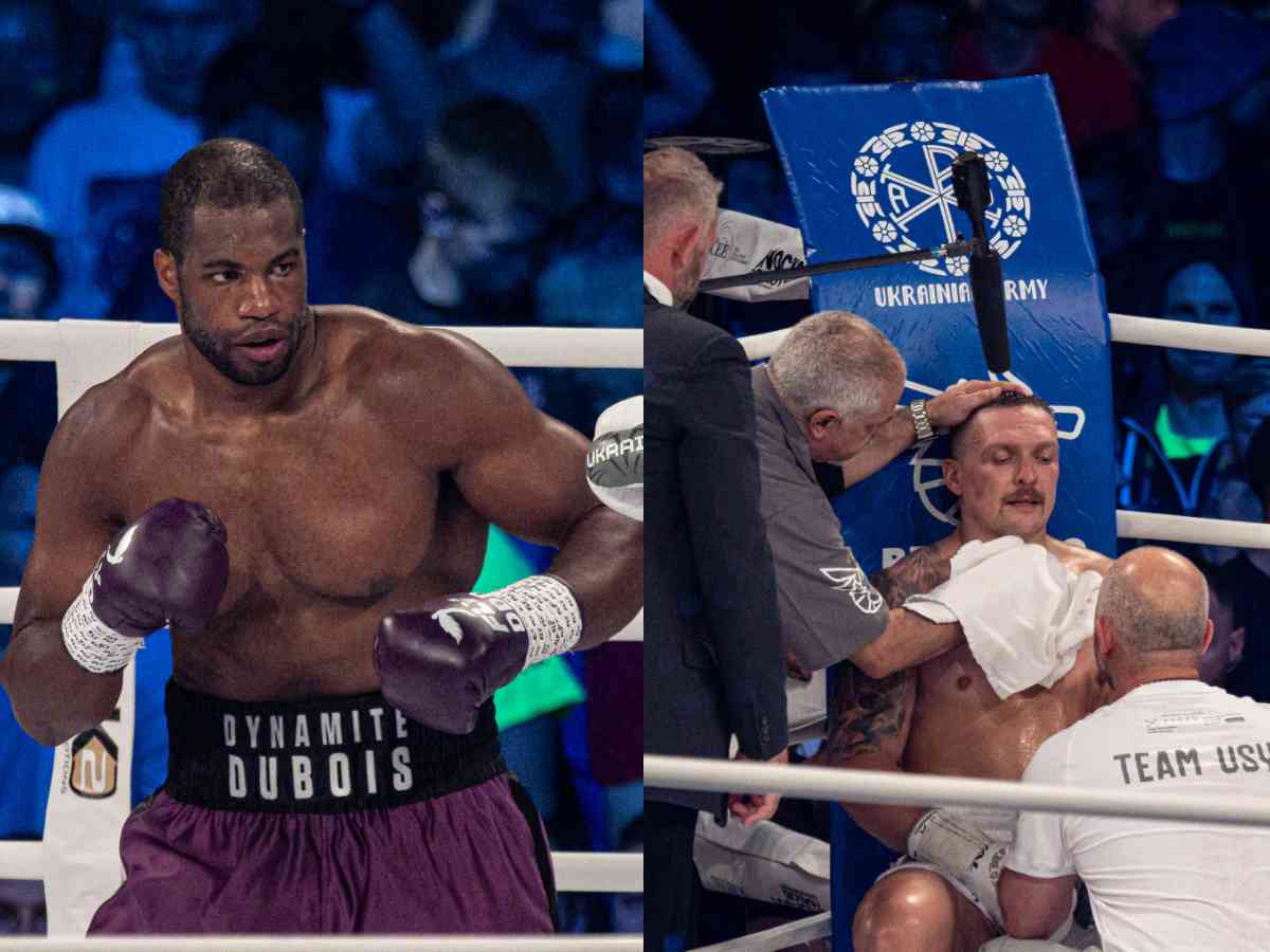 “I’ve been cheated out of victory!” Livid Daniel Dubois boldly calls fight against Oleksandr Usyk a robbery after low-blow controversy