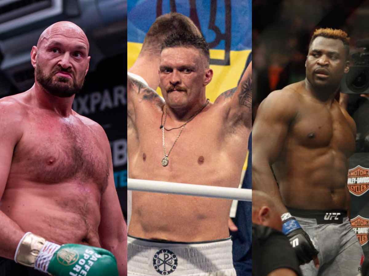 Tyson Fury breaks promise after controversial win over Francis Ngannou Postponing Oleksandr Usyk showdown