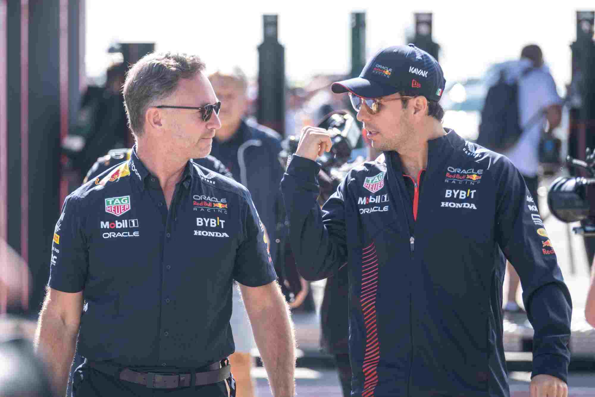 Christian Horner insists Sergio Perez will stay with Red Bull in 2024