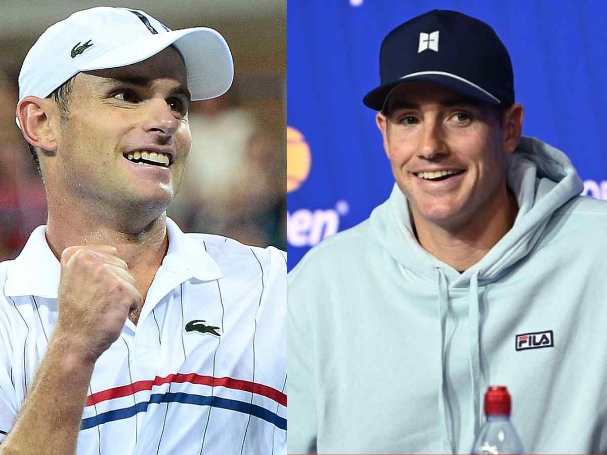 John Isner calls Andy Roddick an ‘absolute bulldog’ with little talent as he discusses the former US Open winner’s impact on him