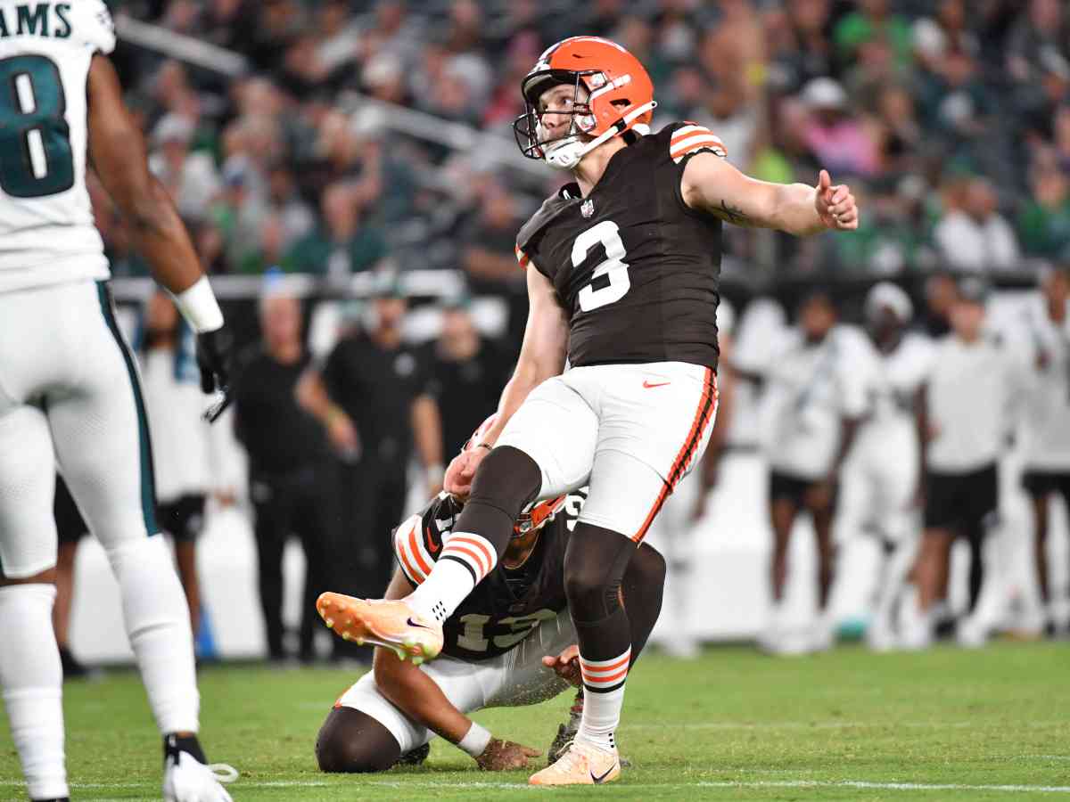 “He’s so bad!” – Browns kicker Cade York’s brat-like statement of not wanting ‘pity’ after missing the game-winning kick against the Chiefs doesn’t sit well with Cleveland fans   