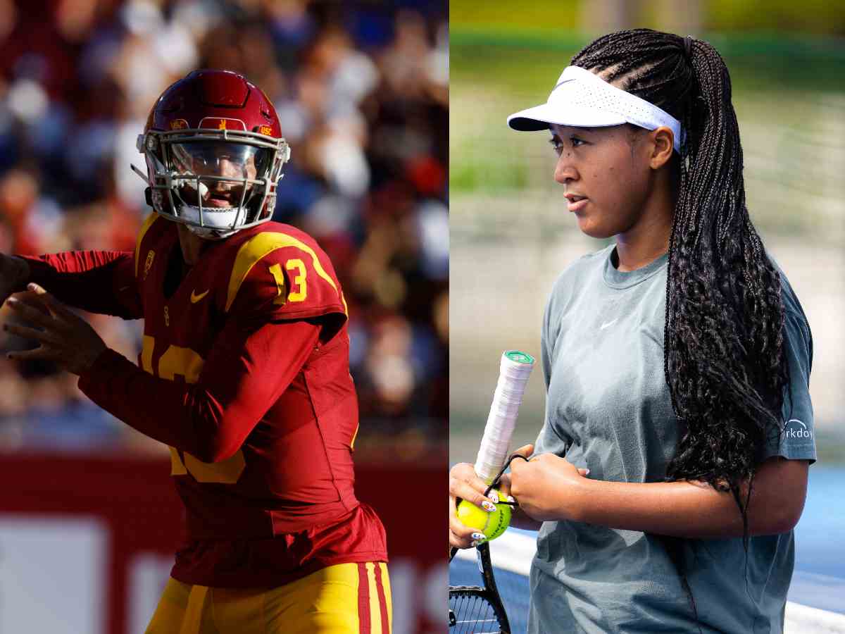 Naomi Osaka left mesmerized as she finally understands football rules after watching Caleb Williams lead USC to a blowout victory over San Jose State