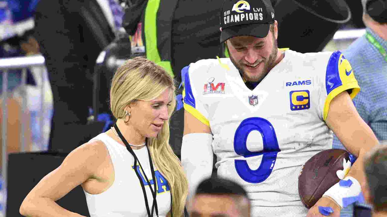 “No one looks up from their phones!” Rams QB Matthew Stafford’s wife reveals the QB is struggling to connect with young teammates