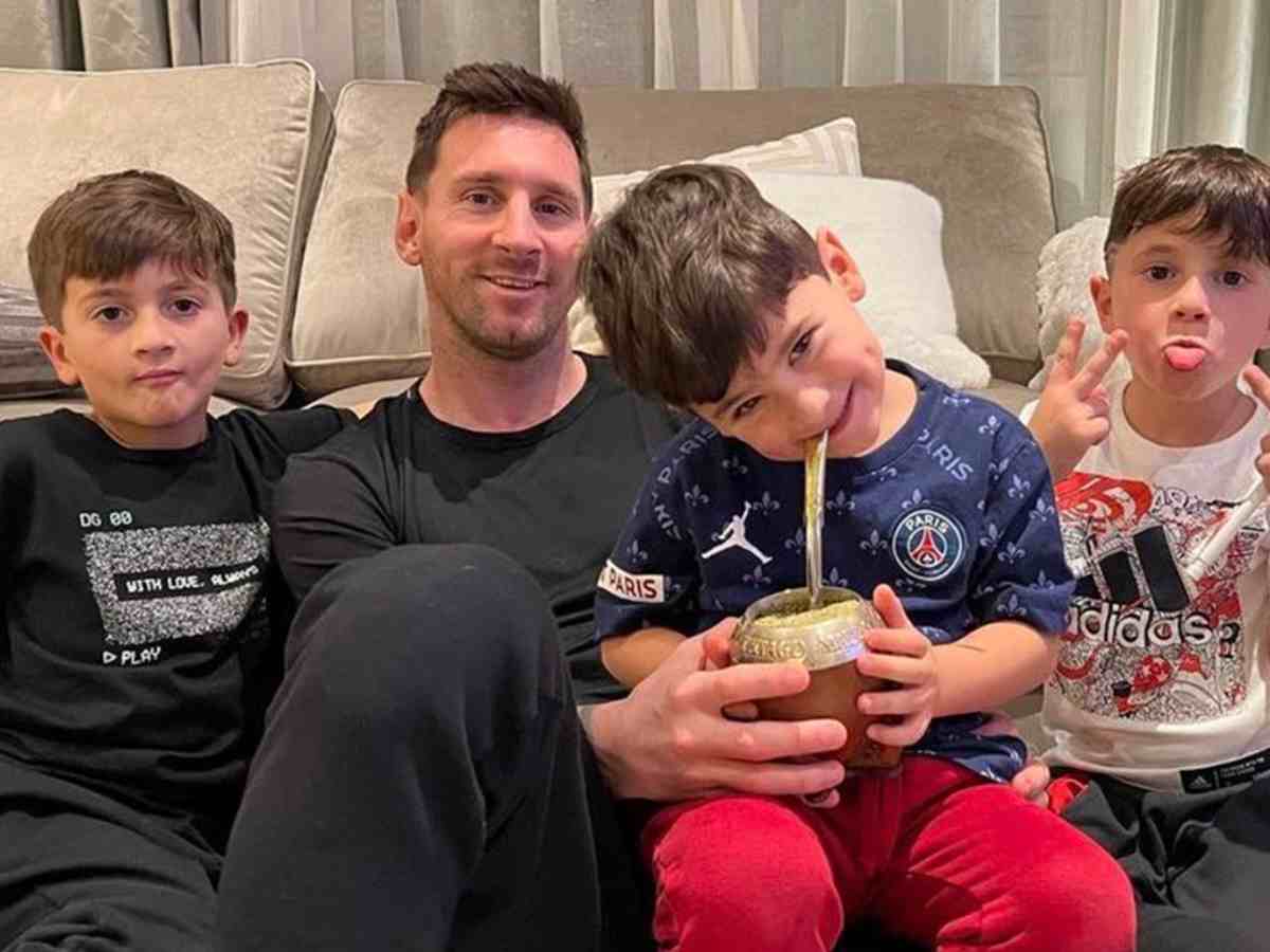 Inter Miami opens up prospect of signing Lionel Messi’s son in future after including him in club’s training academy