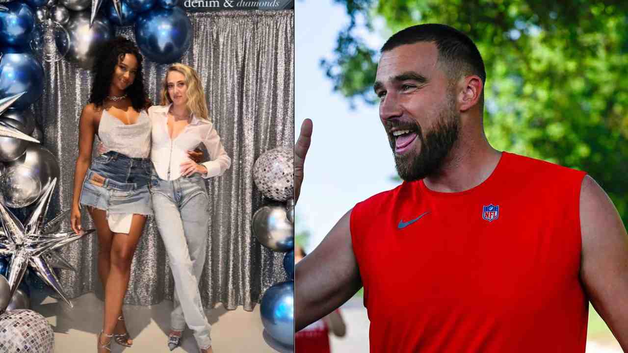 Travis Kelce’s ex Kayla Nicole throws yet another pre-birthday surprise dinner for Patrick Mahomes’ wife Brittany