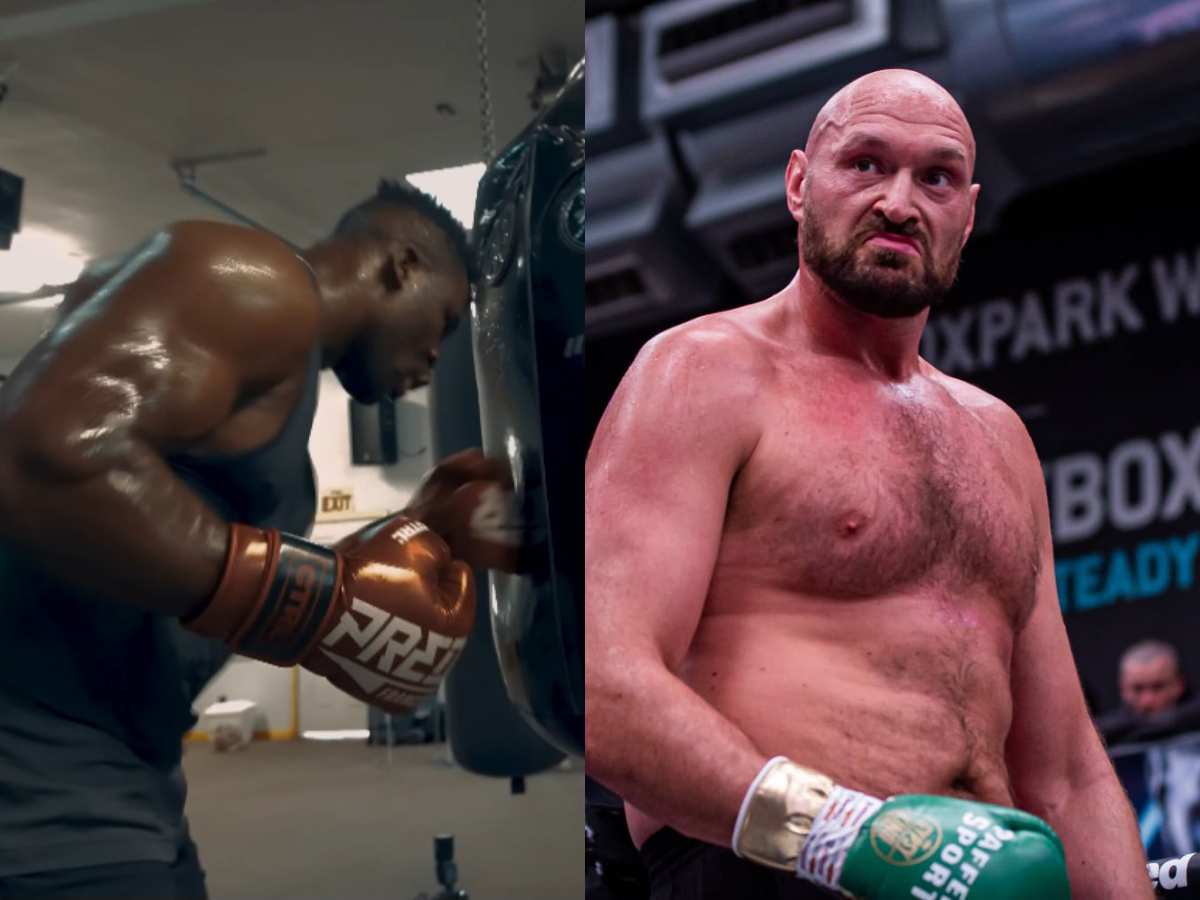 “Gonna hit the canvas,” Francis Ngannou’s training with Mike Tyson will guarantee ONE outcome against Tyson Fury, according to Cameroonian