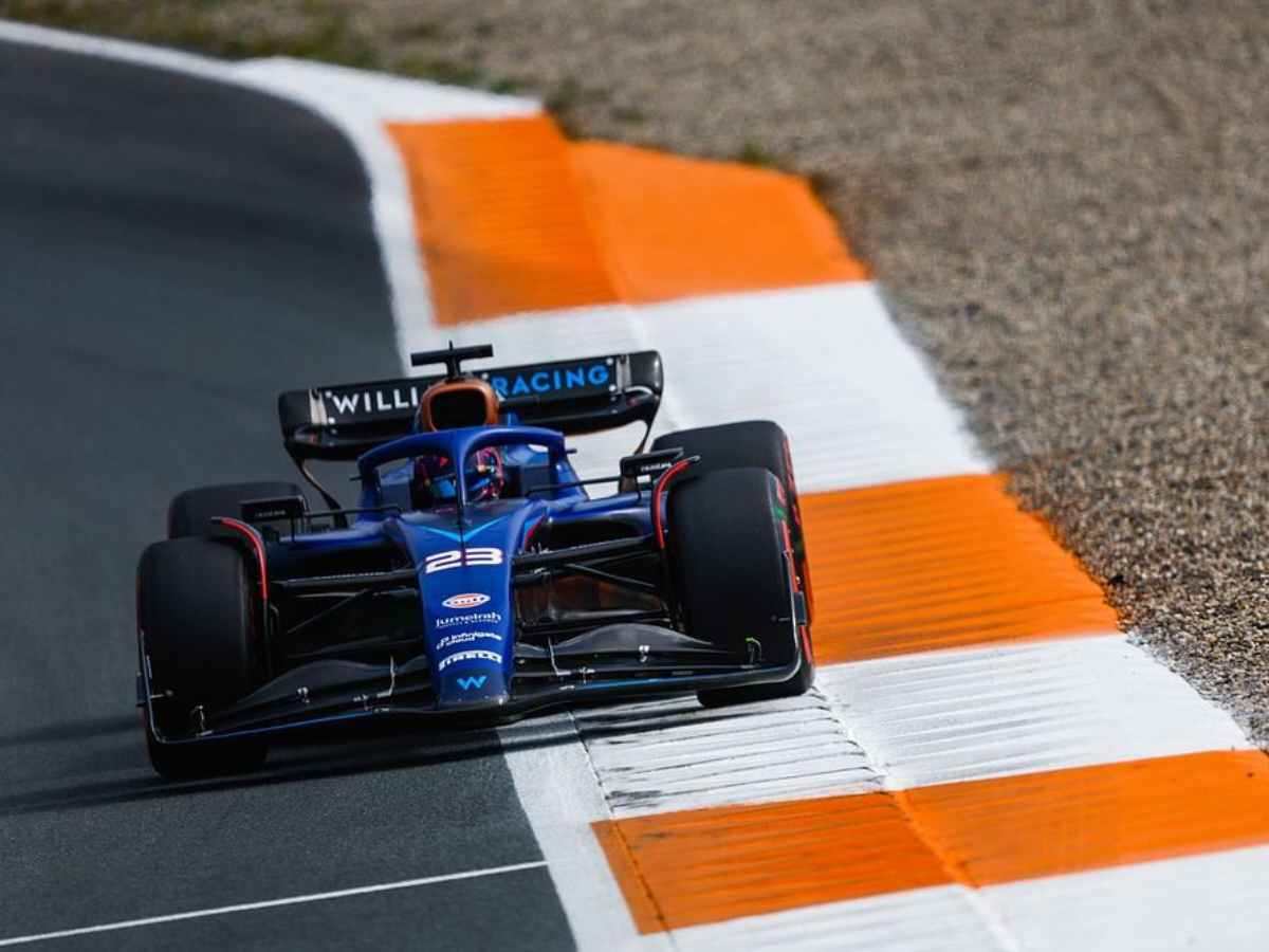 Helmut Marko rules out Alex Albon's return for a second 'shot' at Red Bull 1 Alex Albon, Dutch GP (image via Autosport)