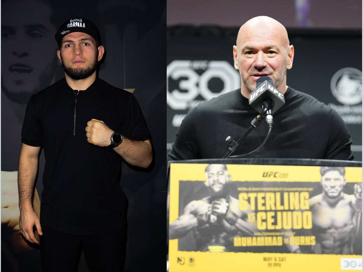 Khabib Nurmagomedov drops HUGE update on documentary after breaking news on Dana White’s Instagram live