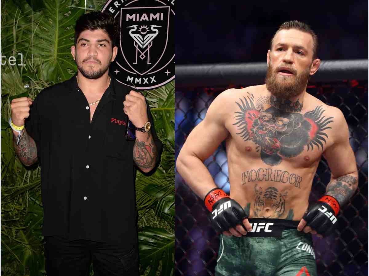 Dillon Danis Conor McGregor