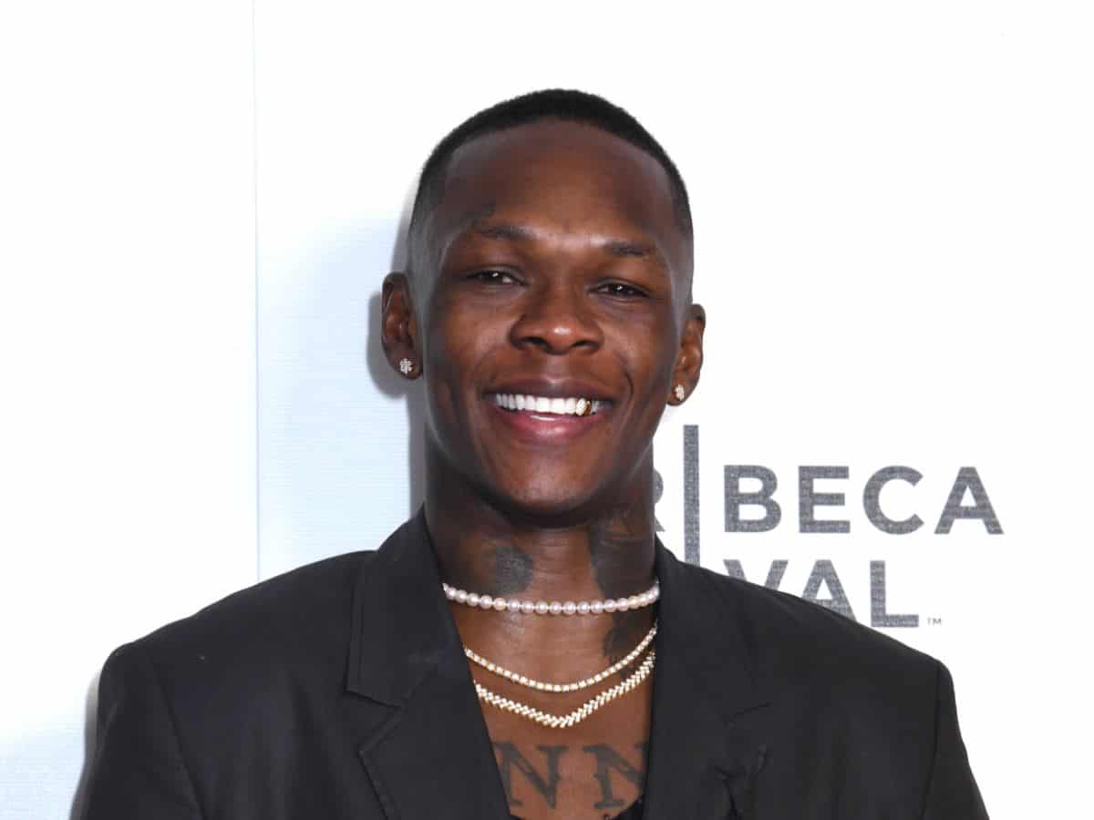 “Knock him out with my painted nails,” Israel Adesanya wants to end Sean Strickland with ‘knockout via frosted tips’