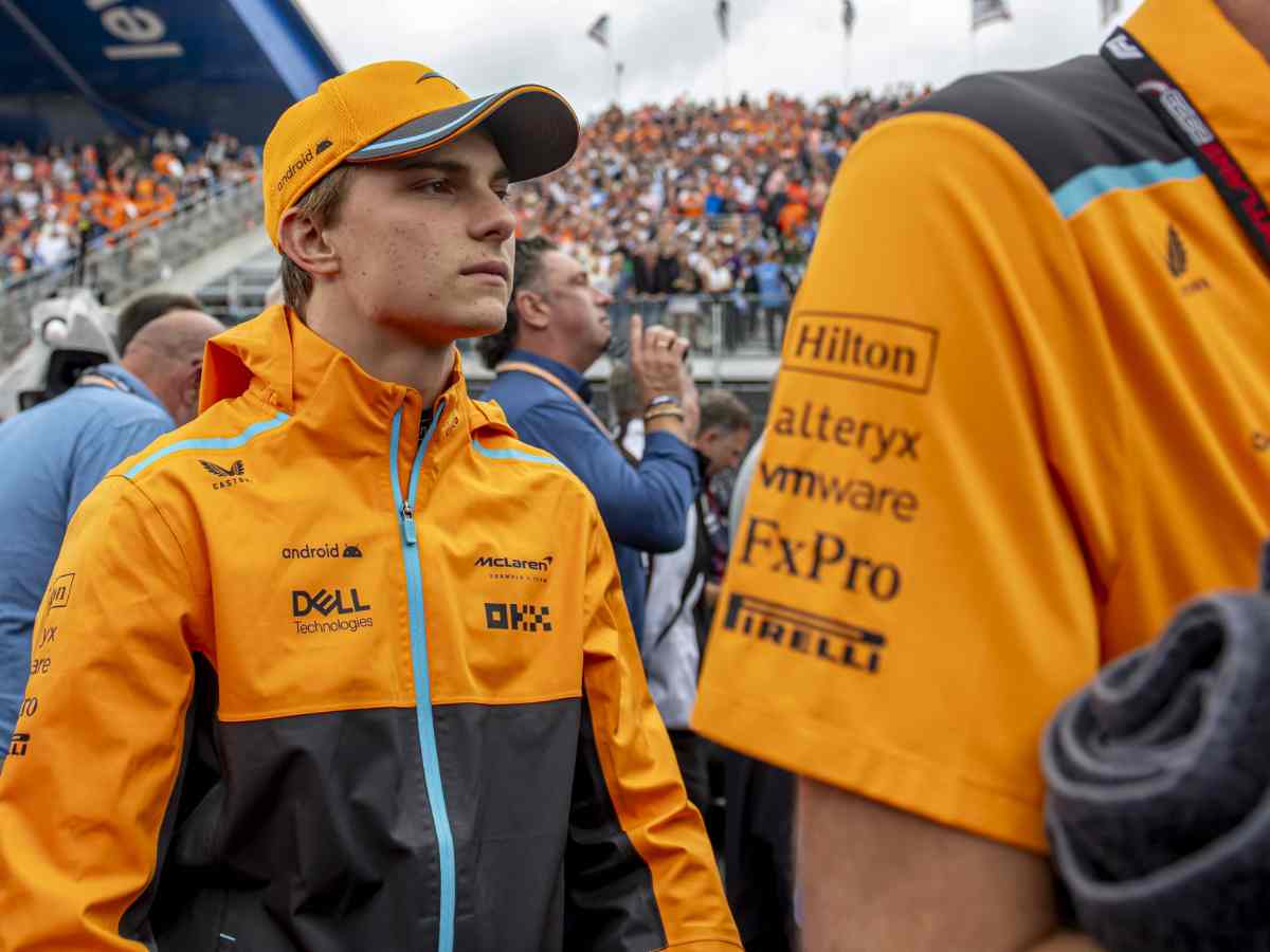 Oscar Piastri brands the chaotic Dutch GP as a ‘baptism by fire’