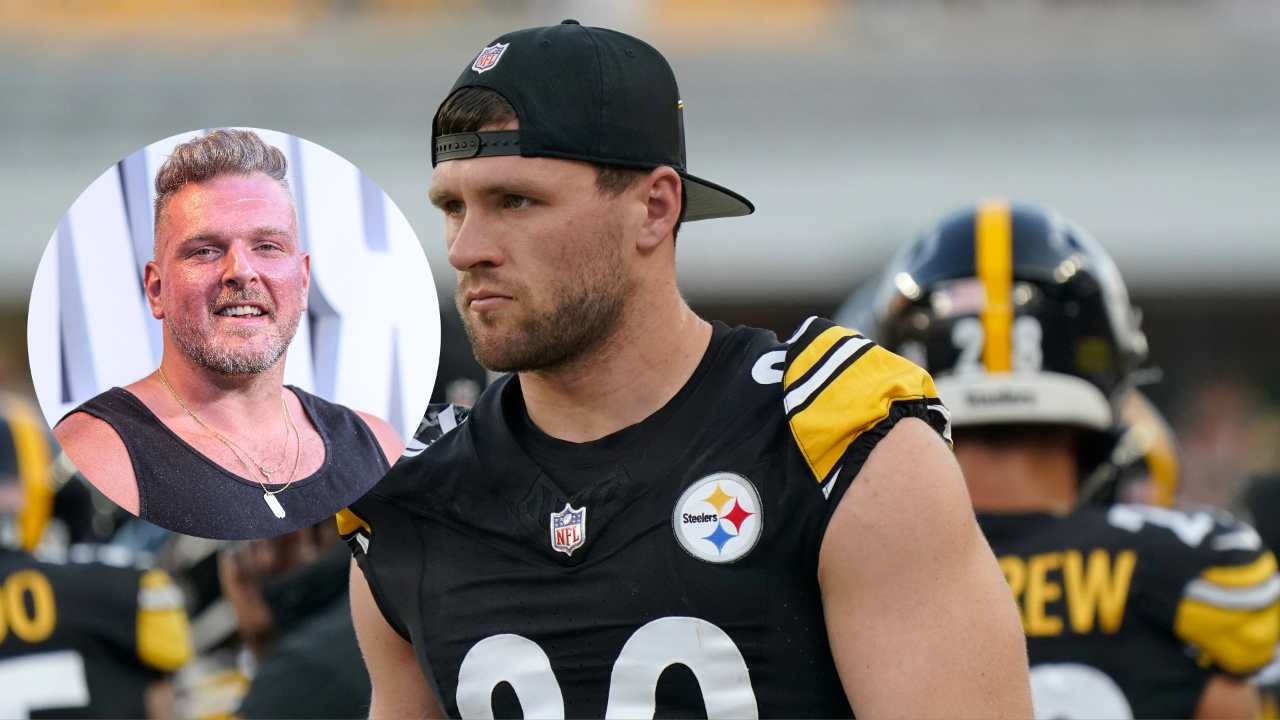 Pat McAfee BOLDLY claims he’ll donate a whopping $500,000 to charity if Steelers LB T. J. Watt breaks the 22.5 sacks record this season