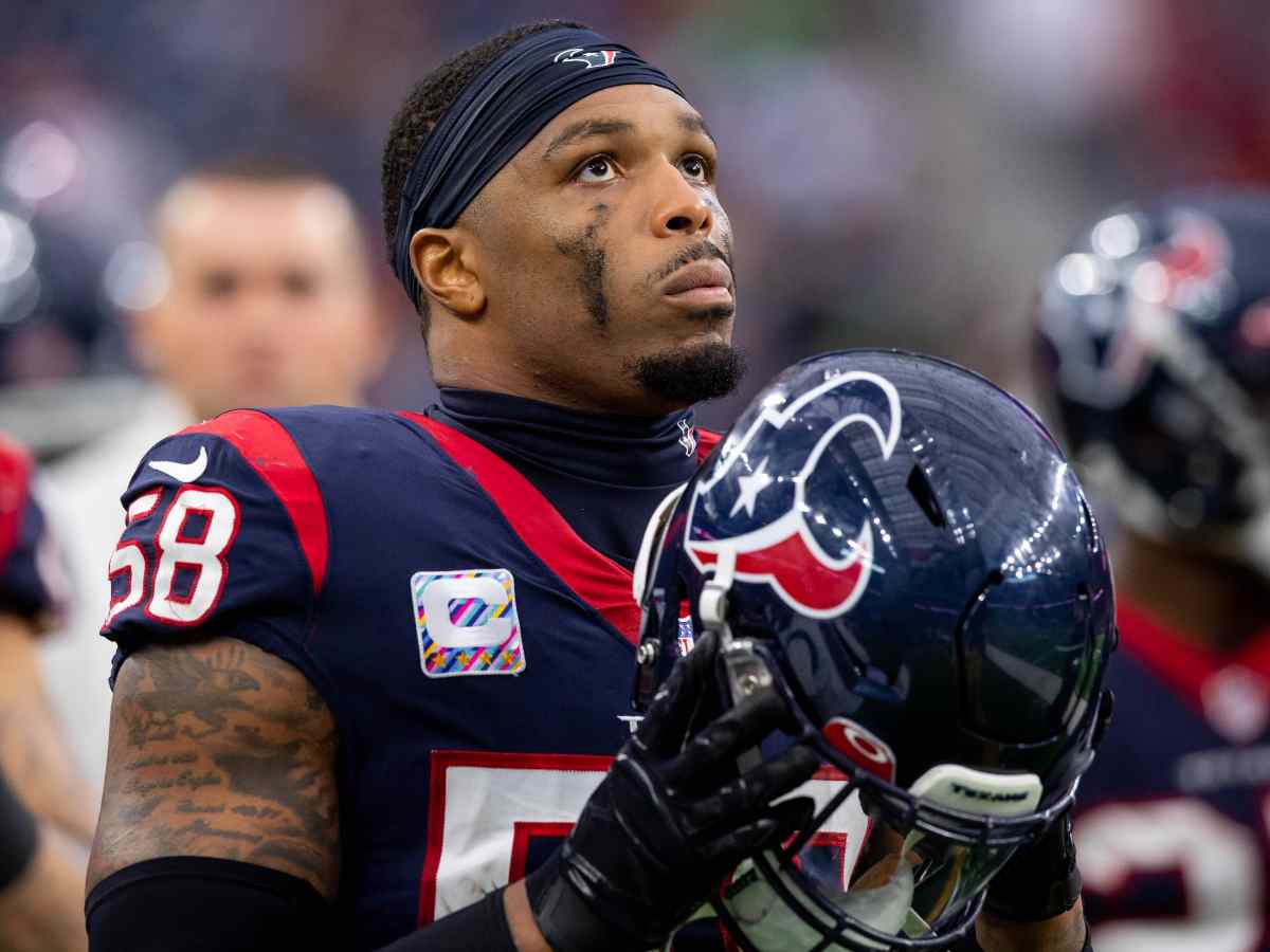 “Can someone explain why this was a good idea?” – Texans fans unable to understand the logic behind the team cutting captain LB Christian Kirksey despite recording 124 tackles last season