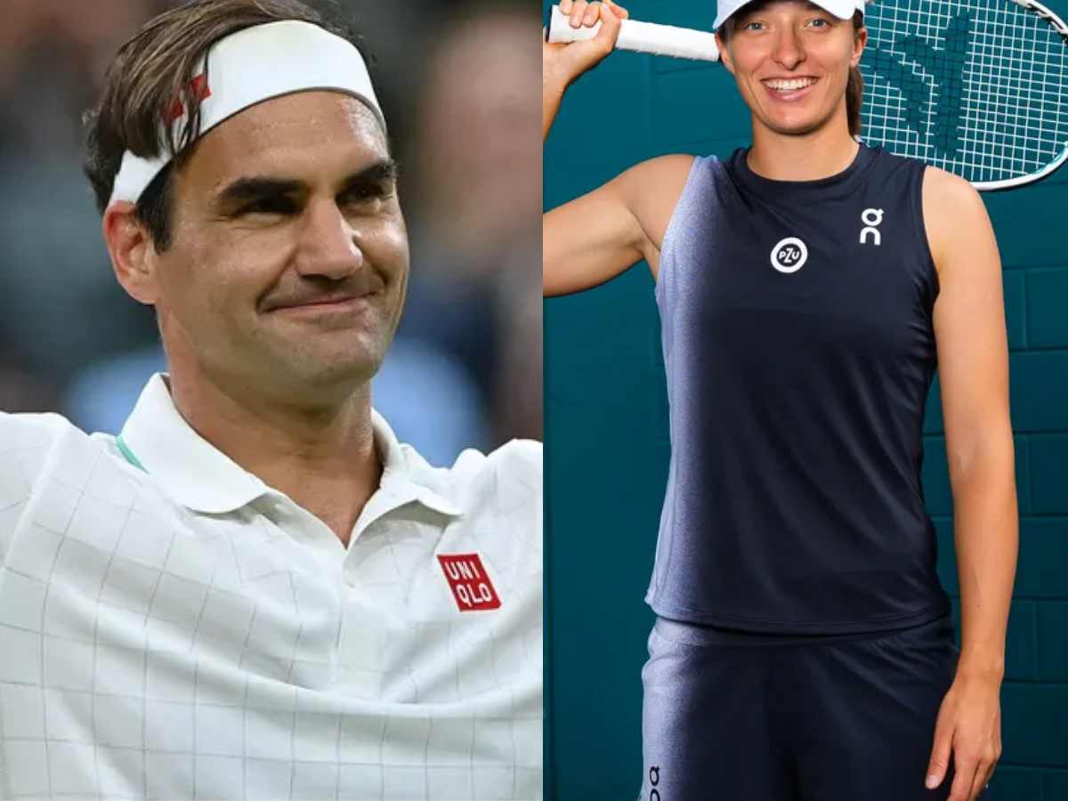 Roger Federer 'changed' the game says Iga Swiatek showering praise on ...