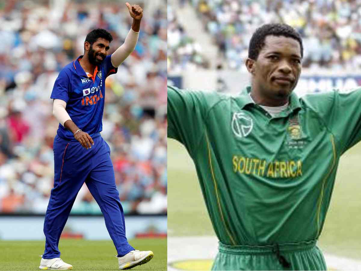 “Don’t try to be a hero,” Makhaya Ntini warns Jasprit Bumrah