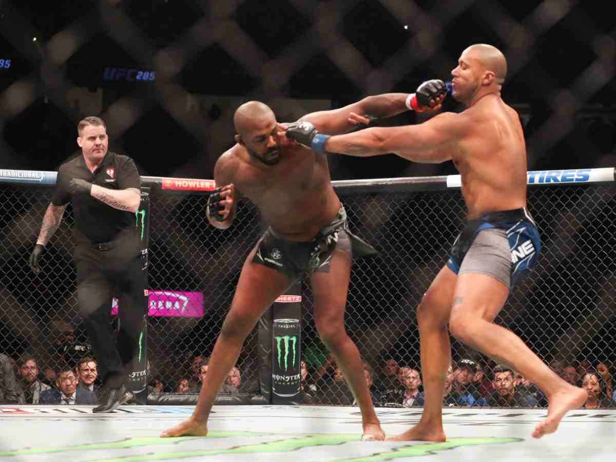 Ciryl Gane Jon Jones