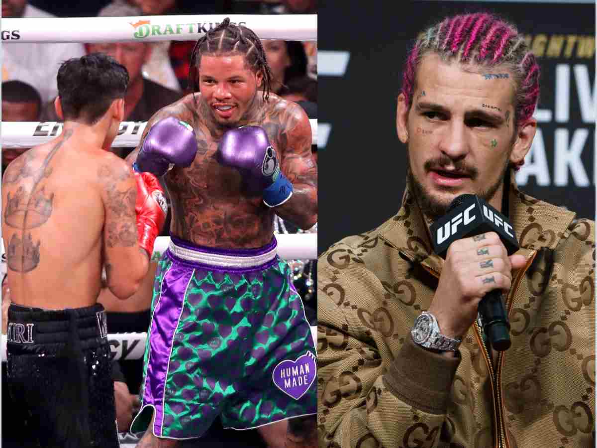 “He finishes your a*s” – Sean O’Malley savage three-word response to Gervonta Davis sets fans off amidst rumors of potential cross-over matchup