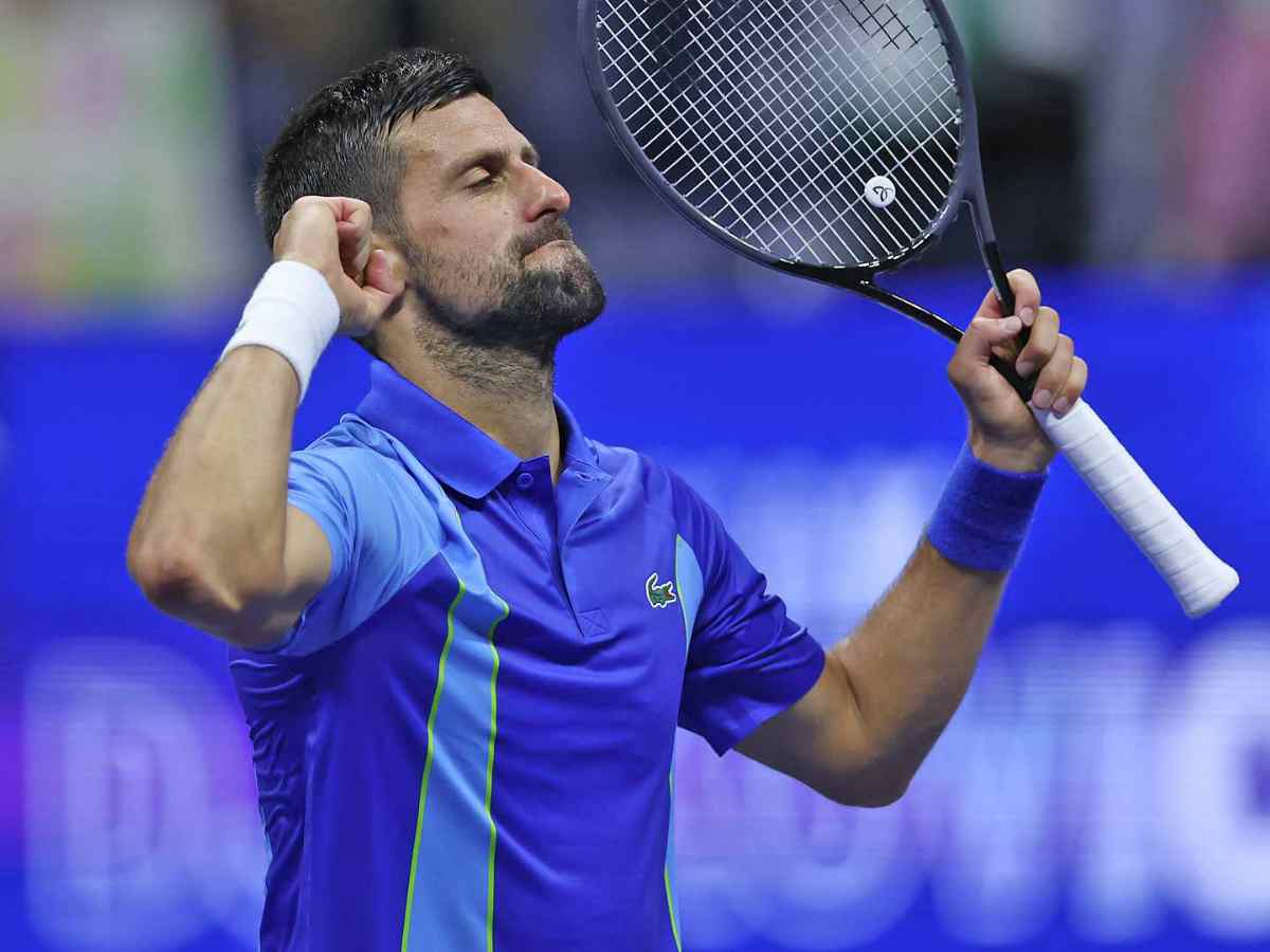 Novak Djokovic (Credits: WWOS-Nine)