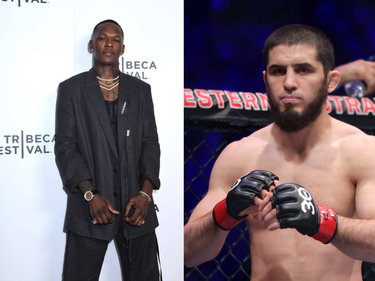 “Can’t believe they’re priced the same” – Fans show dissent as Israel Adesanya’s ‘weak’ UFC 293 card gets compared Islam Makhachev’s stacked UFC 294 card.