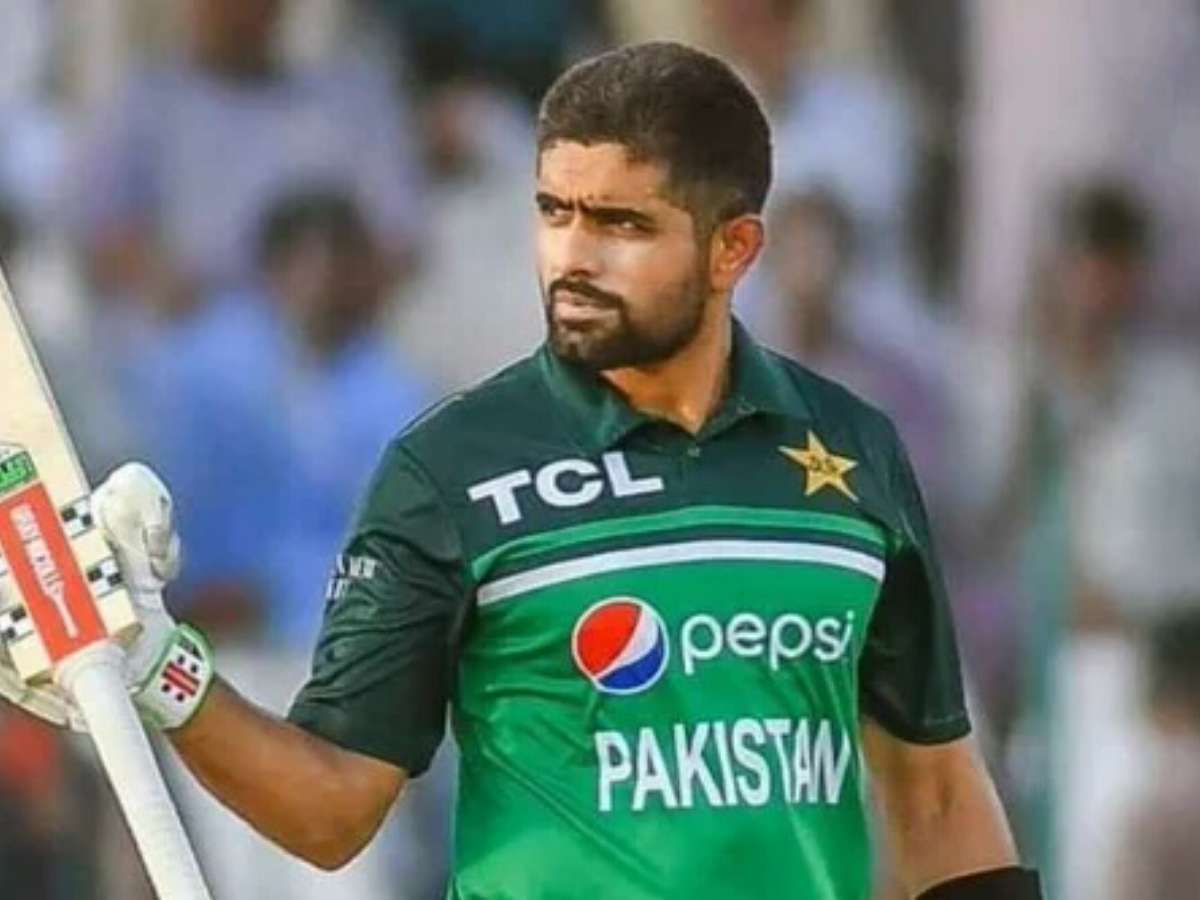 Babar Azam (Image via X) 