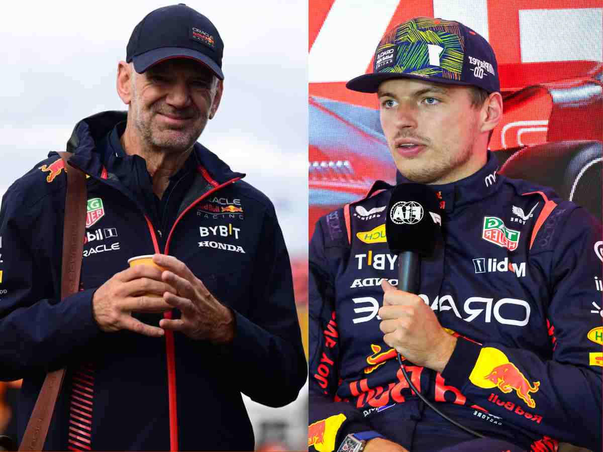 Adrian Newey declares Max Verstappen as one of F1’s all-time greats