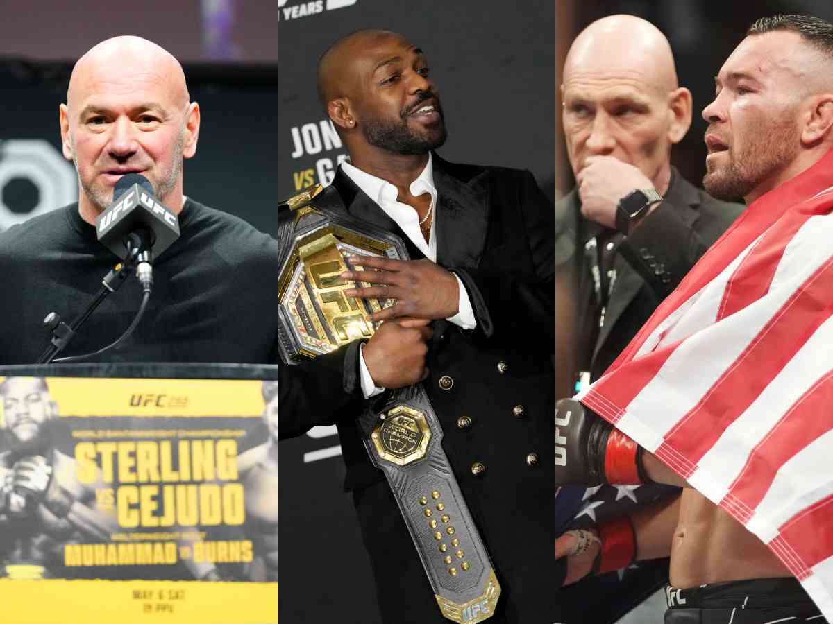 “Don’t think he gives a sh*t,” Dana White reacts to putting Jon Jones and ‘sh*t-talking’ Colby Covington on same card