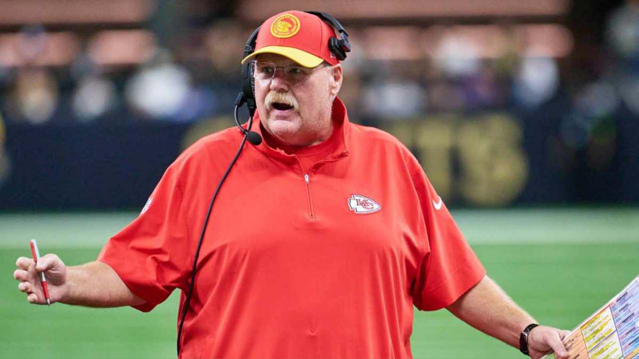 Chiefs HC Andy Reid reveals how he used a play created by a janitor which resulted in a decisive touchdown