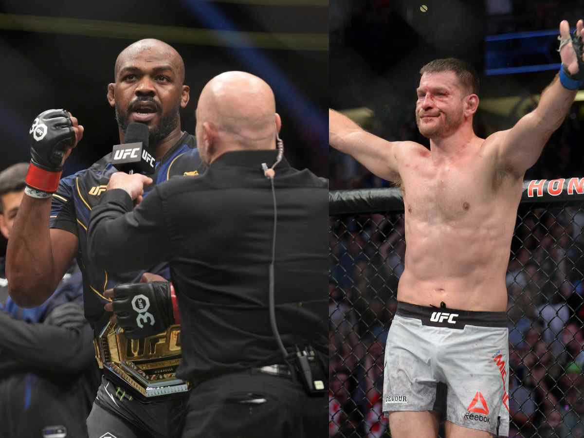 “Hope Miocic pulls out” – UFC 295 backup fighter for Jon Jones vs Stipe Miocic makes fans go wild