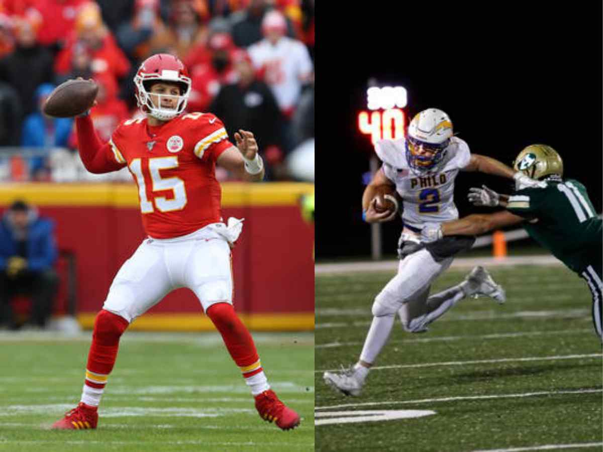 “Starving for viewers!” – Skip Bayless gets WHACKED for claiming Joe Burrow is ‘better’ than Patrick Mahomes on live TV