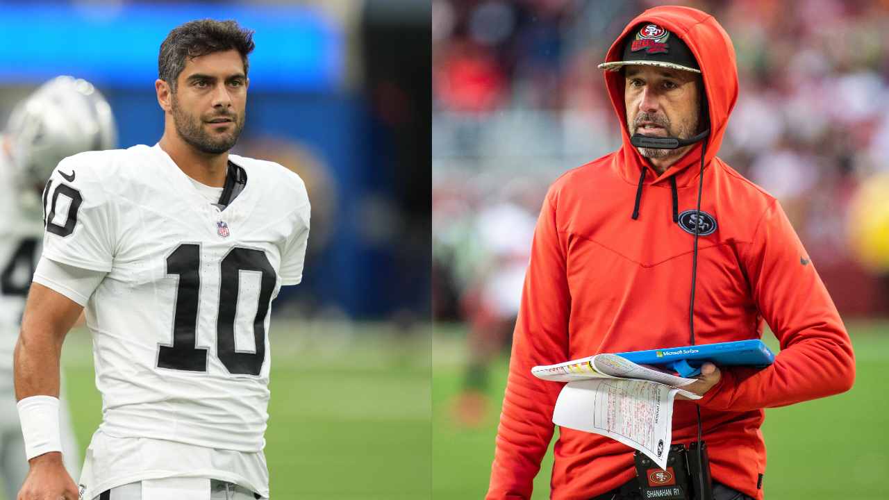 49ers HC Kyle Shanahan dismisses QB Jimmy Garoppolo’s comments over QB situation in San Francisco after Trey Lance’s trade to the Cowboys