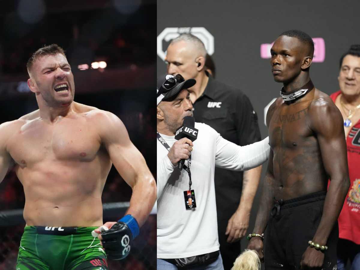 “It would be better if it is South Africa,” Israel Adesanya vows to ‘whoop’ Dricus Du Plessis’ in ‘his own country’ after failing to fight at UFC 293