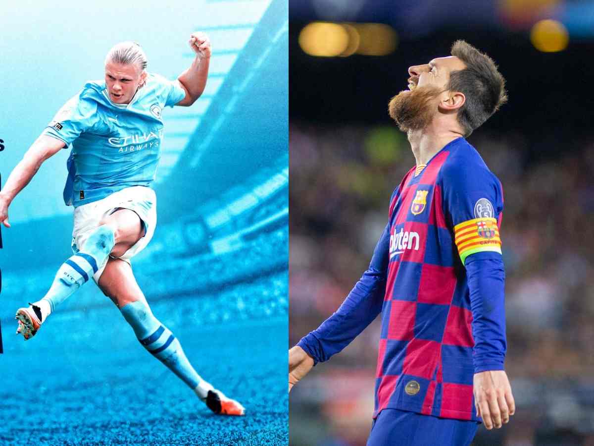 “Still has a Ballon d’Or to win; Deserves it”- Fans troll Lionel Messi after Erling Haaland beats him to win UEFA Player of the Year